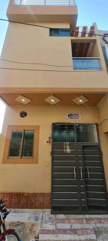 2 Marla Brand New House Ideal Location Nishtar Colony 1