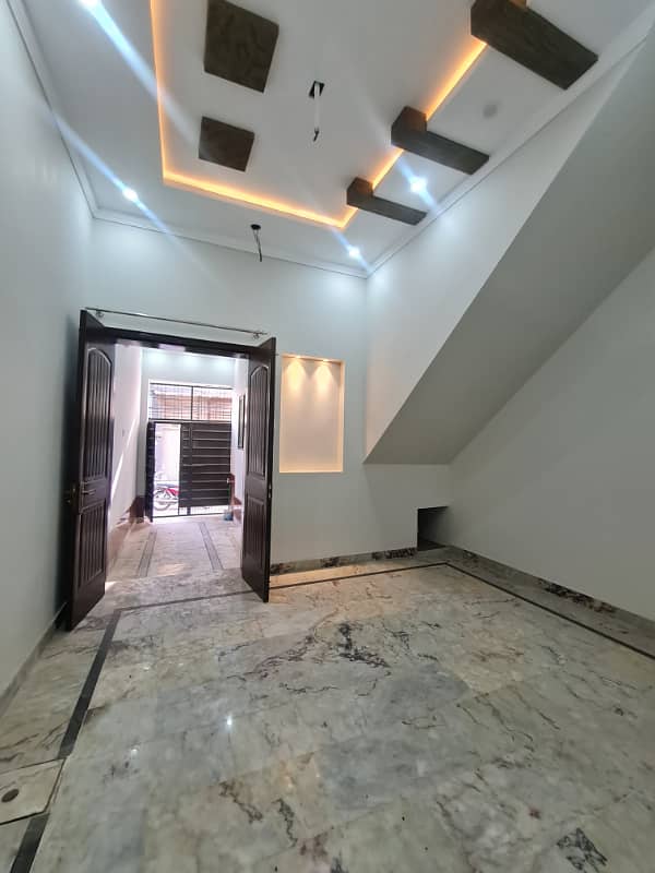 2 Marla Brand New House Ideal Location Nishtar Colony 5