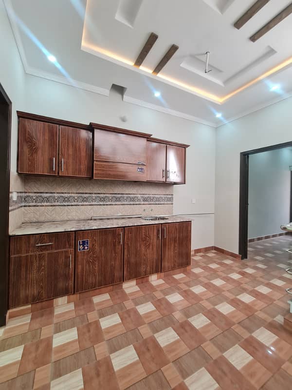 2 Marla Brand New House Ideal Location Nishtar Colony 6