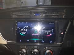 android panal for corolla 2015 model