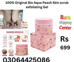 BIOAQUA Peach Skin Exfoliating Gel Whiening Scrub cream