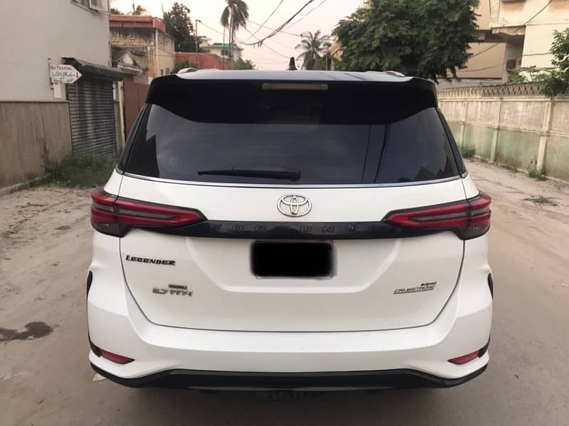 Toyota Fortuner V 2017 2