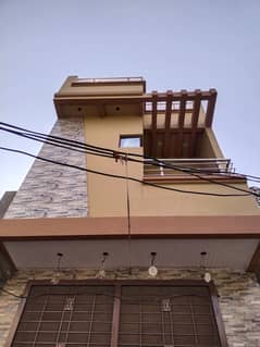 2 Marla Brand New House For Sale Nishtar Colony Good Location