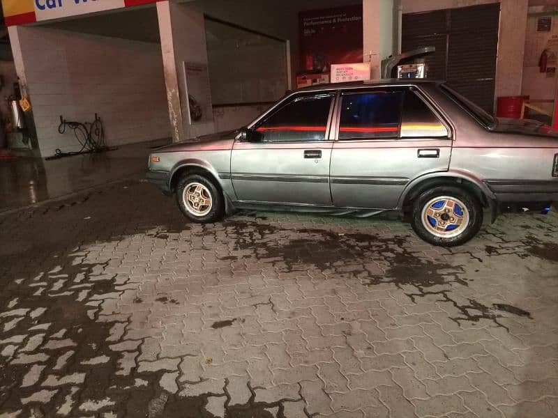 Nissan Sunny 1986 03150150980 only whatsaap 0