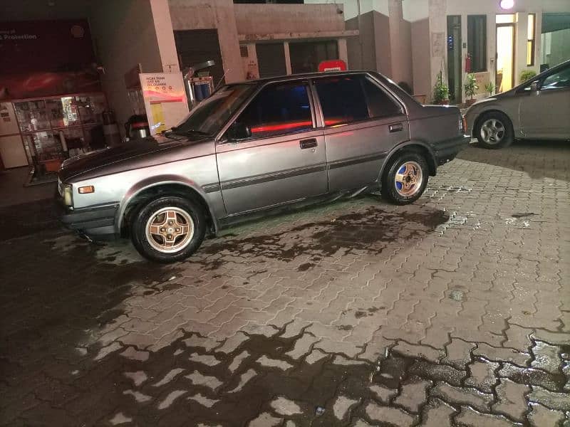 Nissan Sunny 1986 03150150980 only whatsaap 3