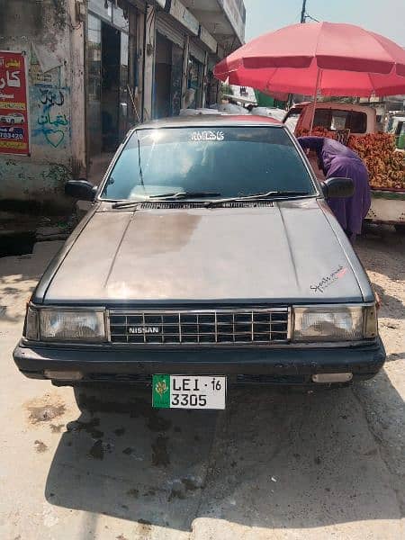 Nissan Sunny 1986 03150150980 only whatsaap 4