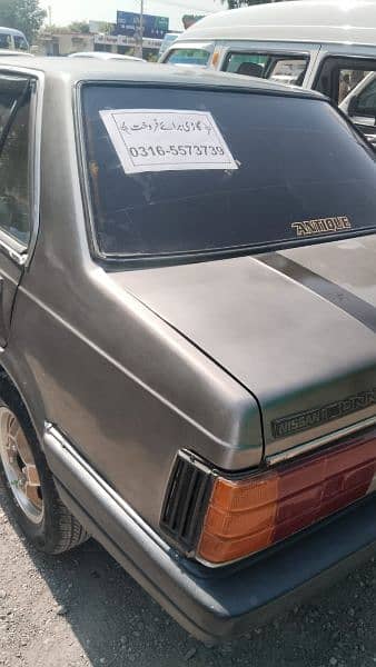 Nissan Sunny 1986 03150150980 only whatsaap 5