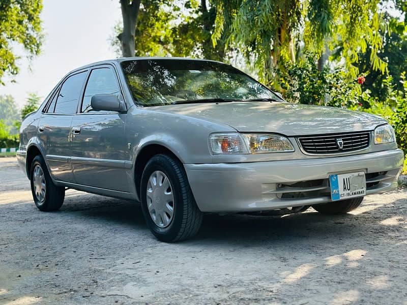 Toyota Corolla 2.0 D 1998 5