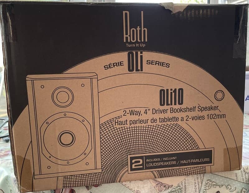 Roth Oli10 Bookshelf Speakers 6