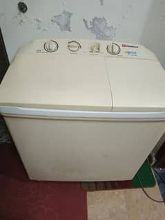 Double washing machine