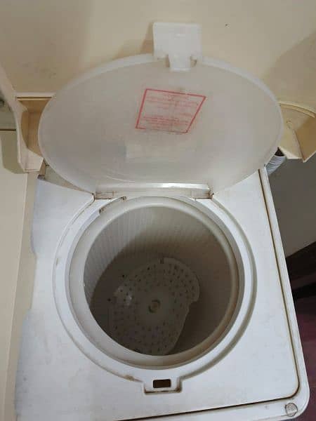 Double washing machine 1