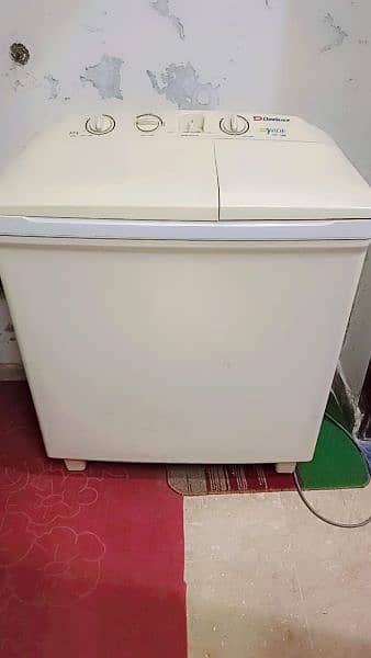 Double washing machine 2