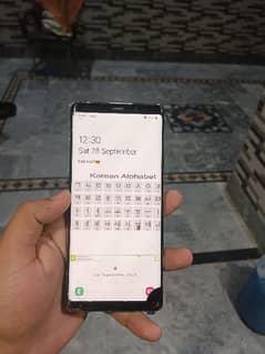 Samsung galaxy note 8 doted