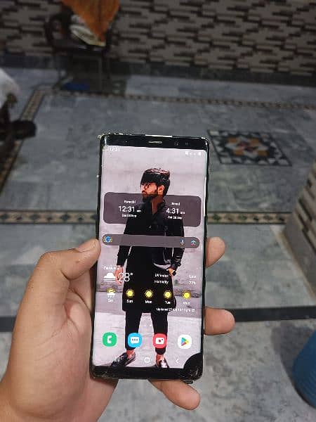 Samsung galaxy note 8 doted 6