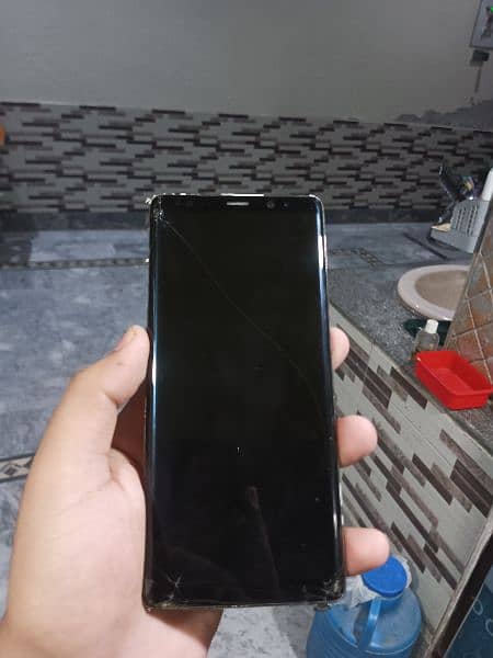 Samsung galaxy note 8 doted 7