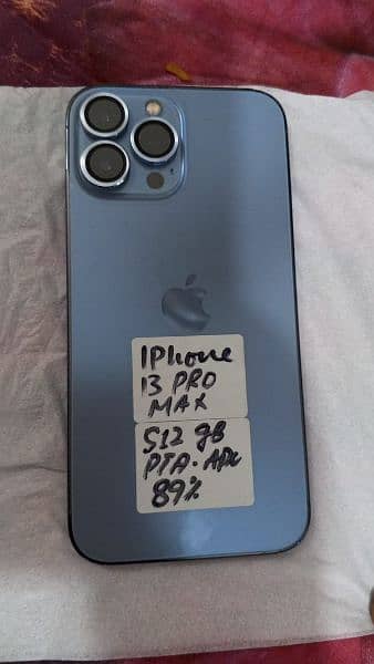 iphone 13 pro max 512 gb with box 0