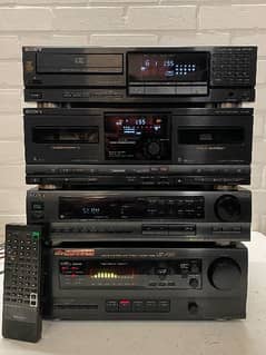 Sony LBT A590 HiFi system like jbl bose denon yamaha