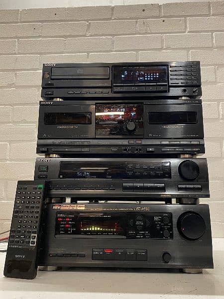 Sony LBT A590 HiFi system like jbl bose denon yamaha 1