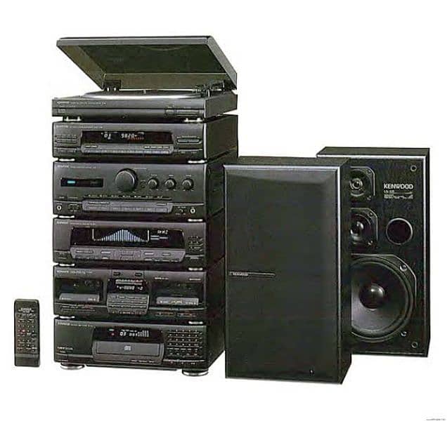 Sony LBT A590 HiFi system like jbl bose denon yamaha 6