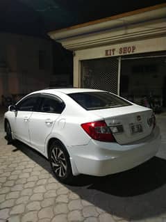 Honda Civic VTi Oriel Prosmatec 2014