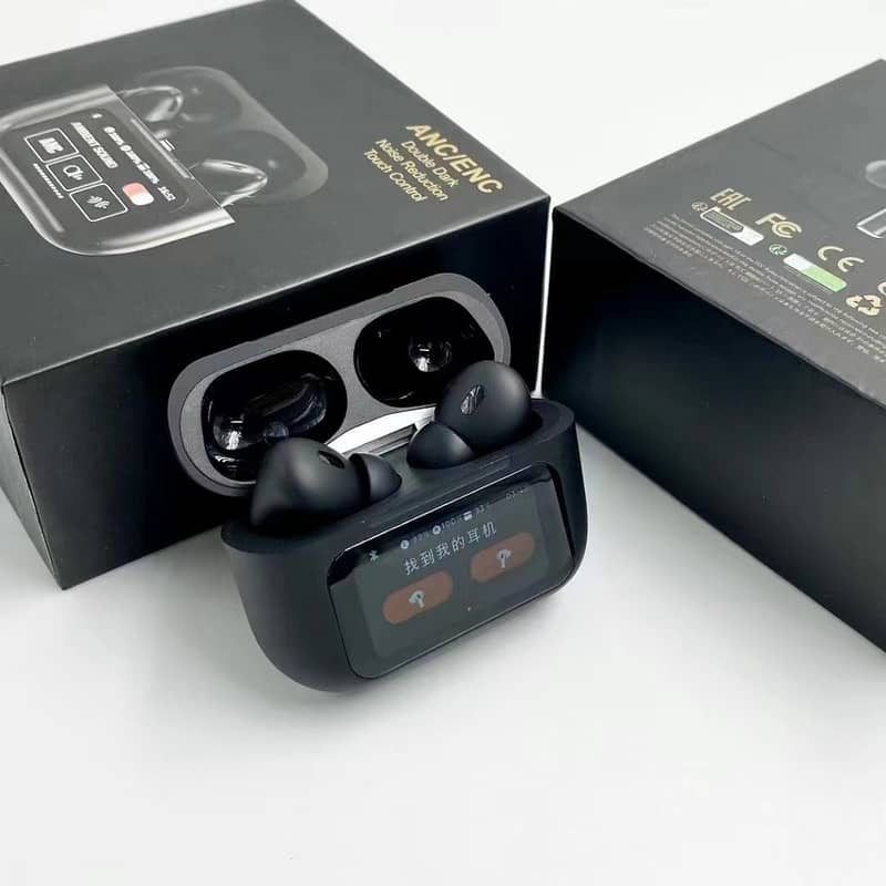 A9 PRO LCD DISPLAY WIRELESS EARBUDS 2