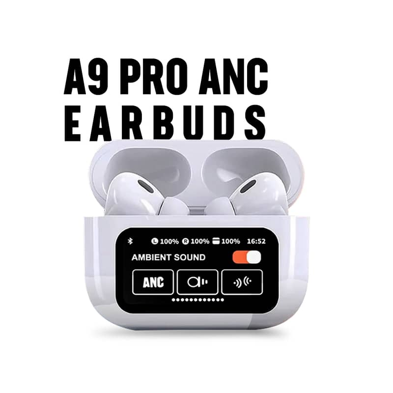 A9 PRO LCD DISPLAY WIRELESS EARBUDS 6