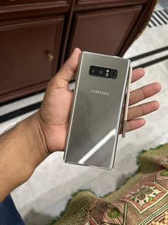 Samsung note 8 6/64 10/10 Dual sim