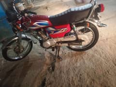 Honda 125 12 month