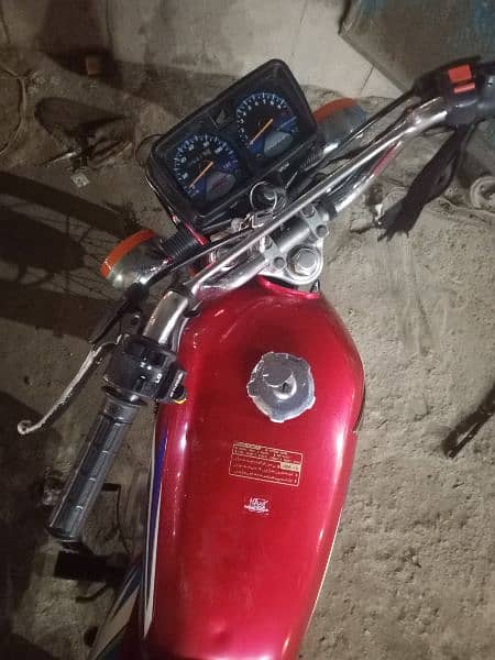 Honda 125 12 month 3