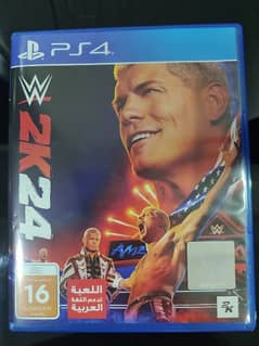 WWE 2k24 Ps4