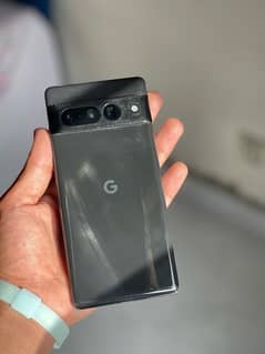 google pixel 7  pro black colour non pta sim time in use 8/128