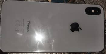 iPhone X 256gb white Color