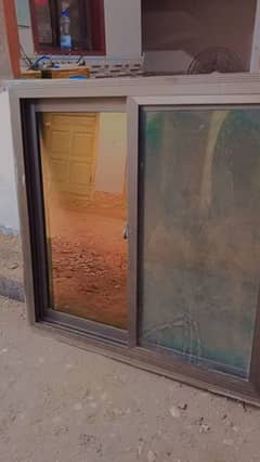 Aluminum Glass Window