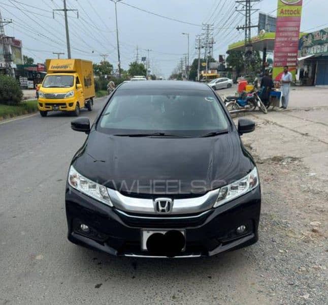 Honda Grace Hybrid 2014 2