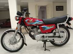 Honda CG 125 Red 2024