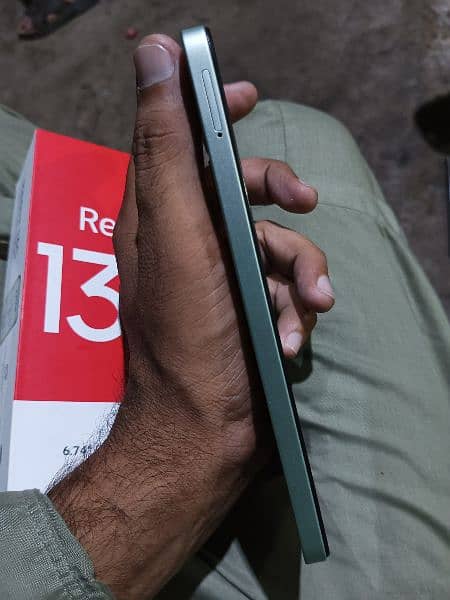 Redmi 13c 6+128gb with box charger 4