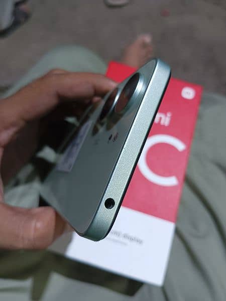 Redmi 13c 6+128gb with box charger 6