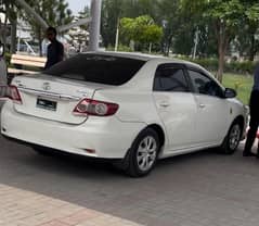 Toyota Corolla XLI 2012