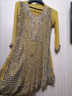 3 pice hand made work dress