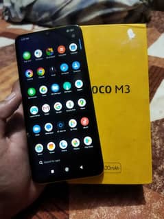 Poco m3 6/128gb with box read add