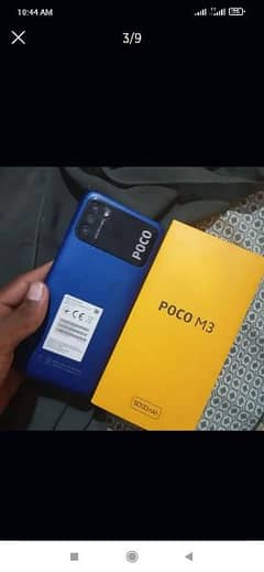 POCO M 3  4+1/64 gb gaming phone 03178236798