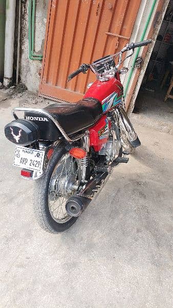 Honda 125/²³ 2