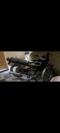 Honda 125 2006 model  context number 0319614437