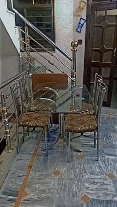 dining table Argent For sale WhatsApp contact