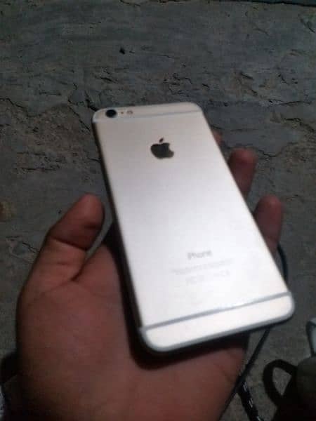 iphon 6 plus non approved 64 Gb good cemra 1