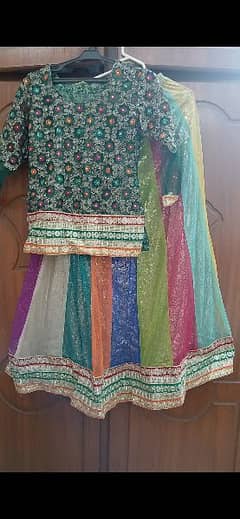 lehnga cholii with duppata