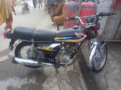 Honda 125 model 2019 for sale and exchange