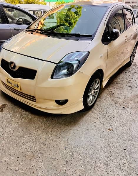 Toyota Vitz 2005 1