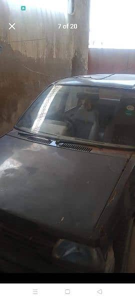 Suzuki Mehran VX 1991 9