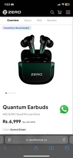 Quantum Earbuds